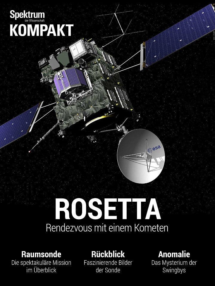 Spektrum Kompakt:  Rosetta – Rendezvous mit einem Kometen