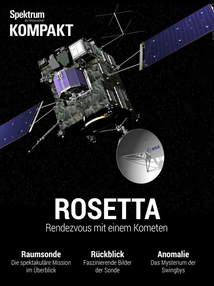 Spektrum Kompakt – 3/2014 – Rosetta – Rendezvous mit einem Kometen