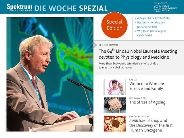  Sonderausgabe Lindau Nobel Laureate Meeting