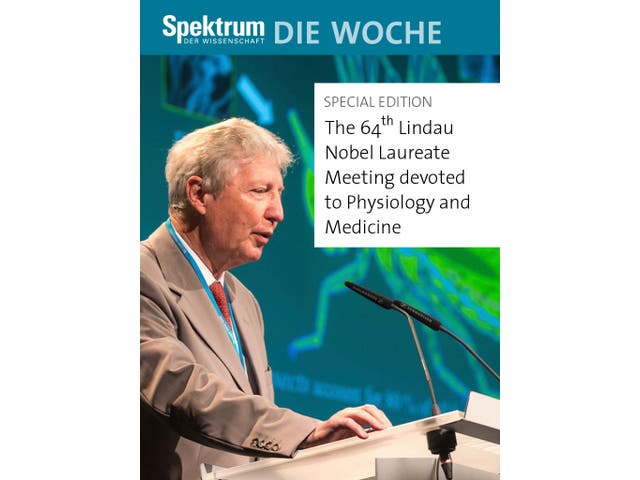 Sonderausgabe - 2015 - Sonderausgabe Lindau Nobel Laureate Meeting