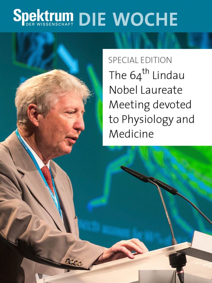 Sonderausgabe – 2015 – Sonderausgabe Lindau Nobel Laureate Meeting