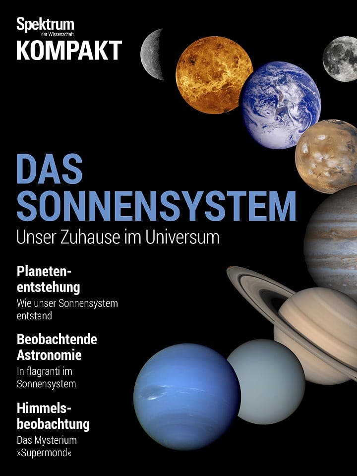 Spektrum Kompakt:  Das Sonnensystem