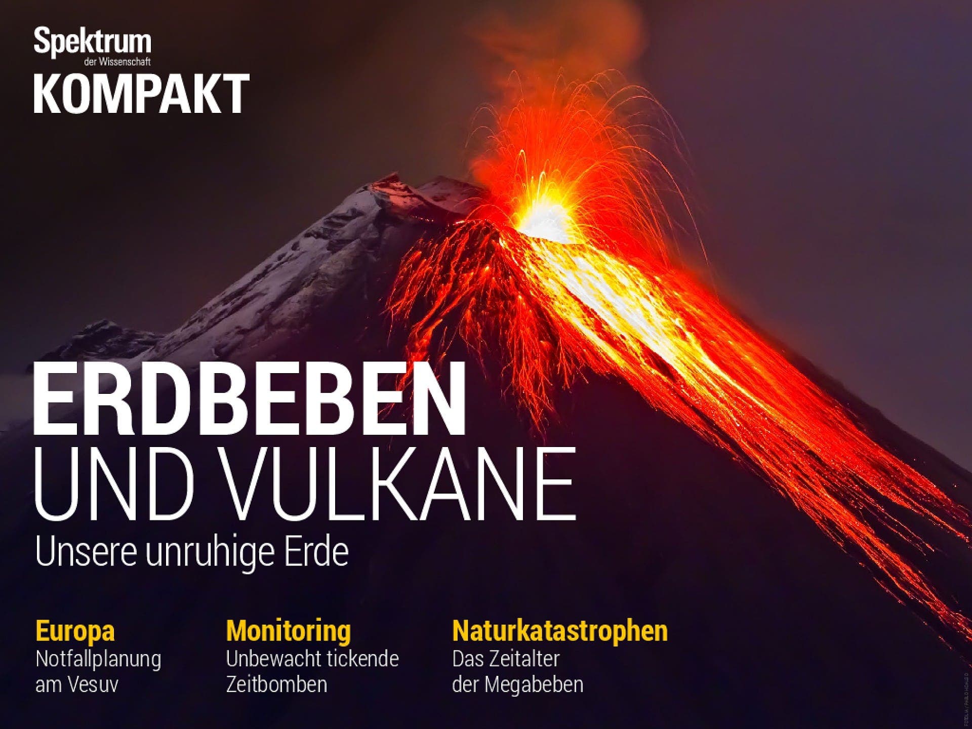 Erdbeben und Vulkane - unsere unruhige Erde