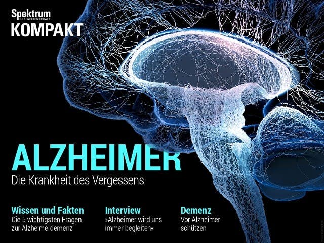 Spektrum Kompakt:  Alzheimer – Die Krankheit des Vergessens