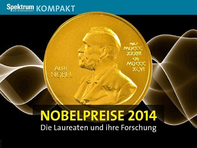 Spektrum Kompakt:  Nobelpreise 2014 – die Laureaten und ihre Forschung