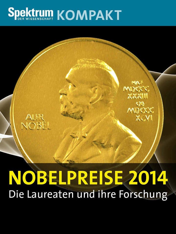 Spektrum Kompakt:  Nobelpreise 2014 – die Laureaten und ihre Forschung