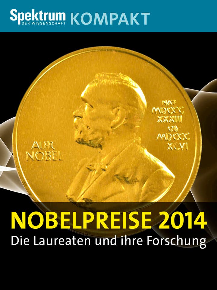 Nobelpreise 2014 - die Laureaten und ihre Forschung