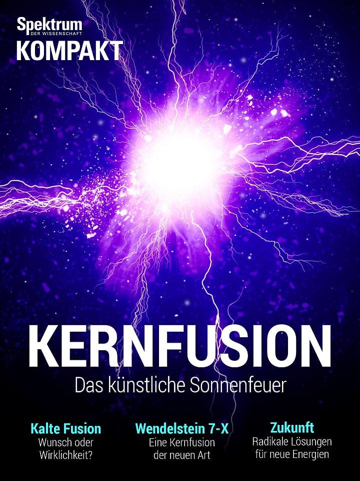 Spektrum Kompakt:  Kernfusion – Das künstliche Sonnenfeuer
