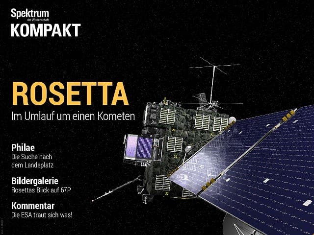 Spektrum Kompakt - 13/2014 - Rosetta - Im Umlauf um einen Kometen