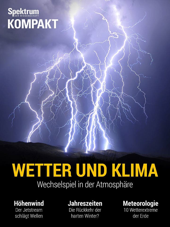 Spektrum Kompakt:  Wetter und Klima – Wechselspiel in der Atmosphäre