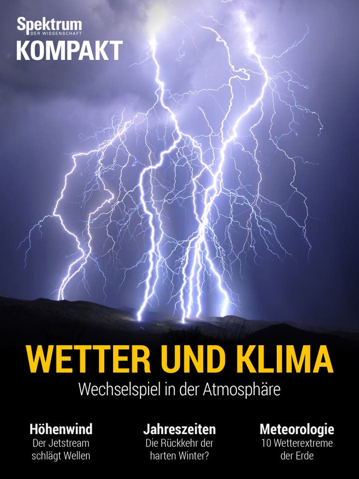 Wetter und Klima - Wechselspiel in der Atmosphäre