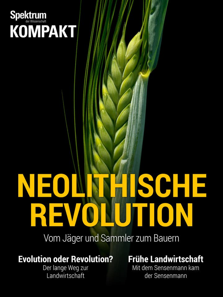 Neolithische Revolution - Vom Jäger und Sammler zum Bauern