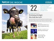 Spektrum - Die Woche - 22/2015 - Rinderpsychologie: Wie tickt die Kuh?