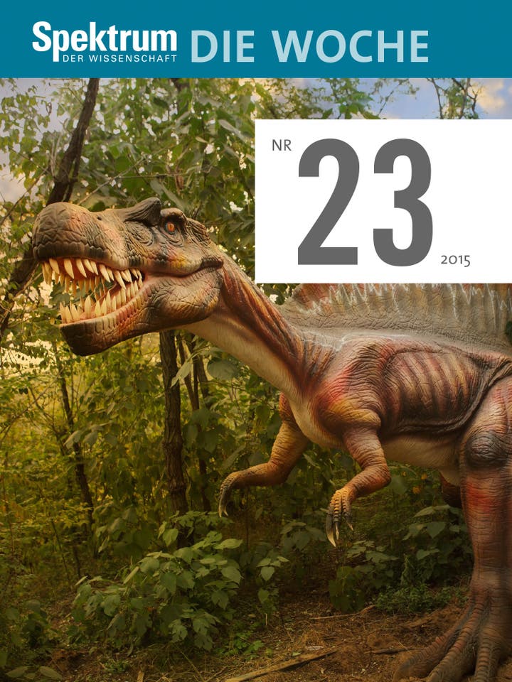 Spektrum – Die Woche – 23/2015 – Wie realistisch sind Spielbergs Dinosaurier?