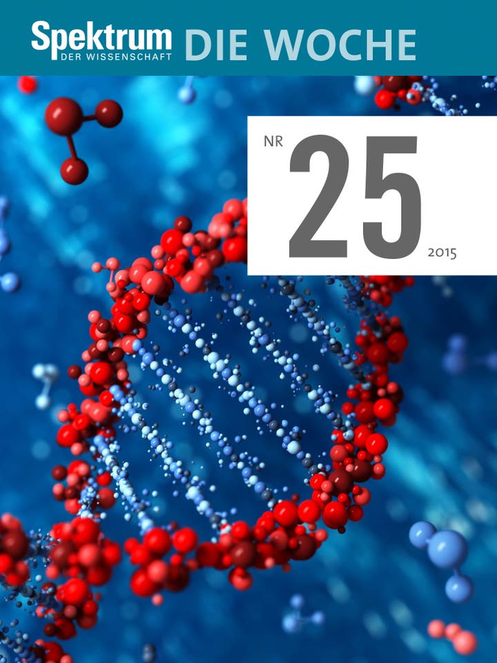 Spektrum – Die Woche – 25/2015 – Gentechnik: CRISPR verändert alles