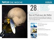 Spektrum - Die Woche - 28/2015 - Das ist Pluto aus der Nähe
