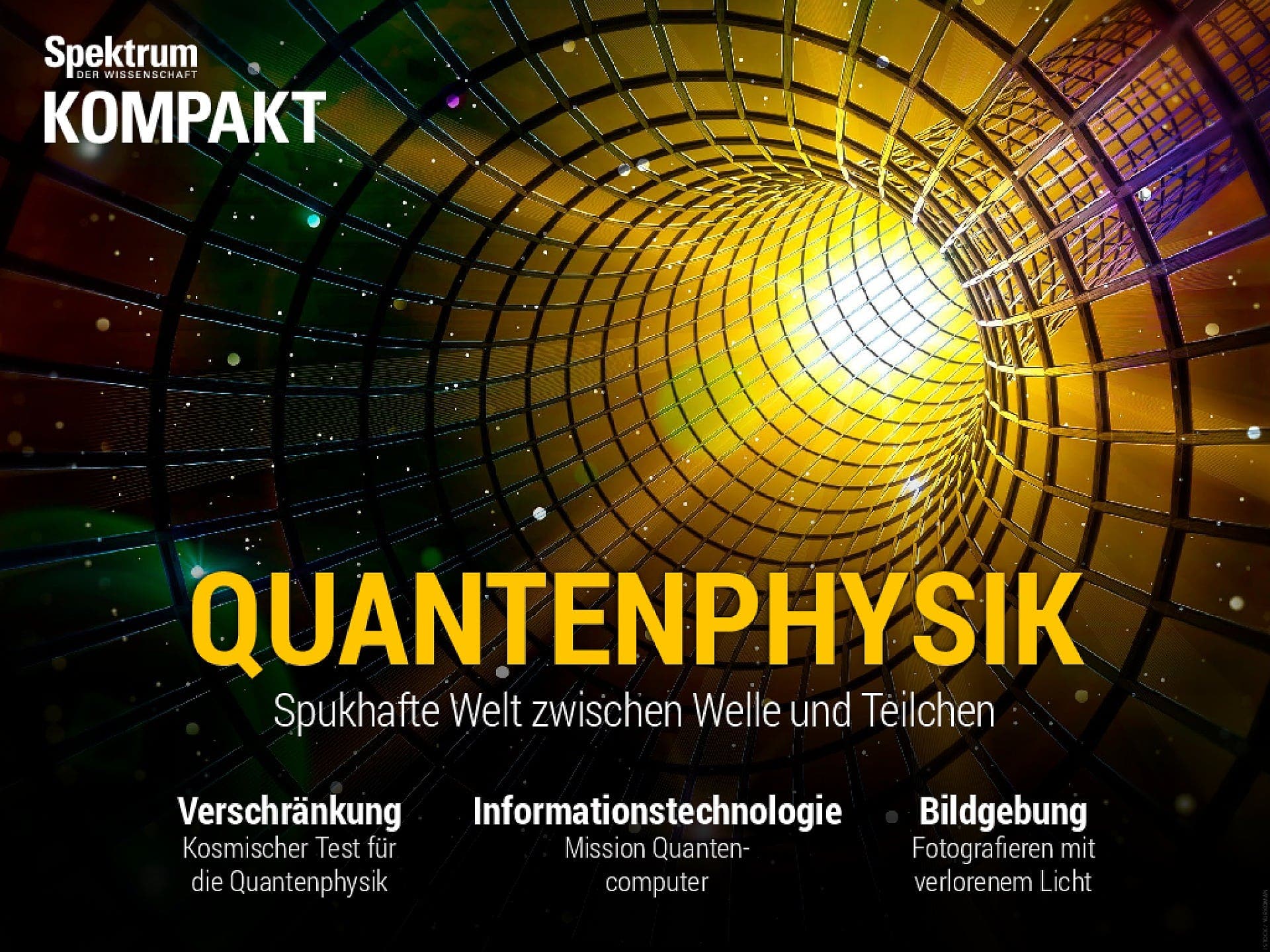 Quantenphysik - Spukhafte Welt zwischen Welle und Teilchen