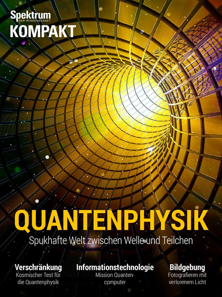 Spektrum Kompakt - 14/2015 - Quantenphysik - Spukhafte Welt zwischen Welle und Teilchen