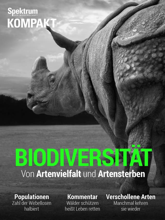 Spektrum Kompakt - 15/2015 - Biodiversität - Von Artenvielfalt und Artensterben