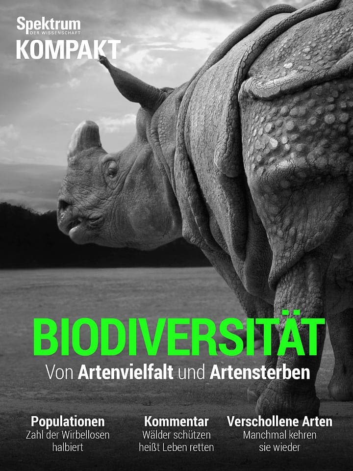 Spektrum Kompakt:  Biodiversität – Von Artenvielfalt und Artensterben