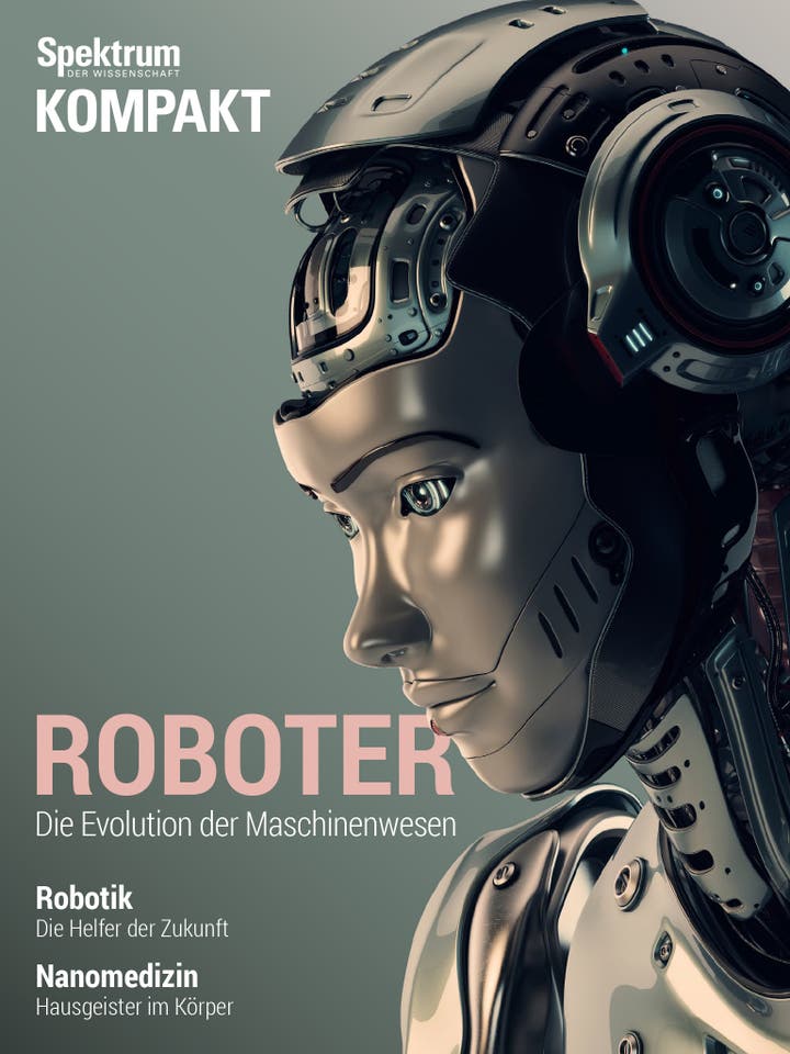 Spektrum Kompakt - 17/2015 - Roboter - Die Evolution der Maschinenwesen