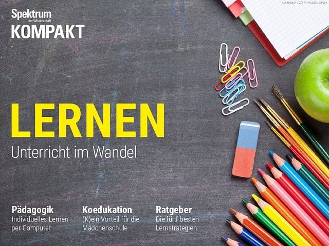 Spektrum Kompakt - 18/2015 - Lernen - Unterricht im Wandel