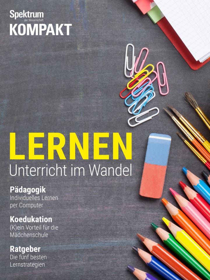 Spektrum Kompakt - 18/2015 - Lernen - Unterricht im Wandel