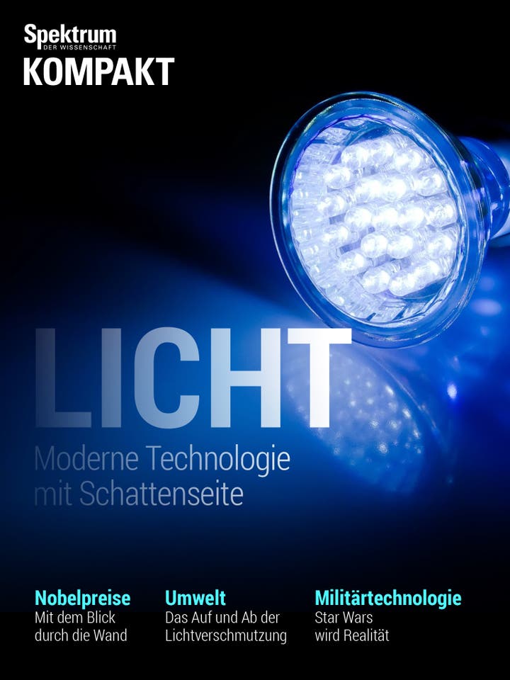 Spektrum Kompakt – 19/2015 – Licht – Moderne Technologie mit Schattenseite