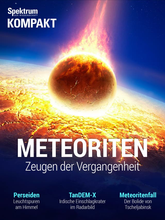 Meteoriten - Zeugen der Vergangenheit