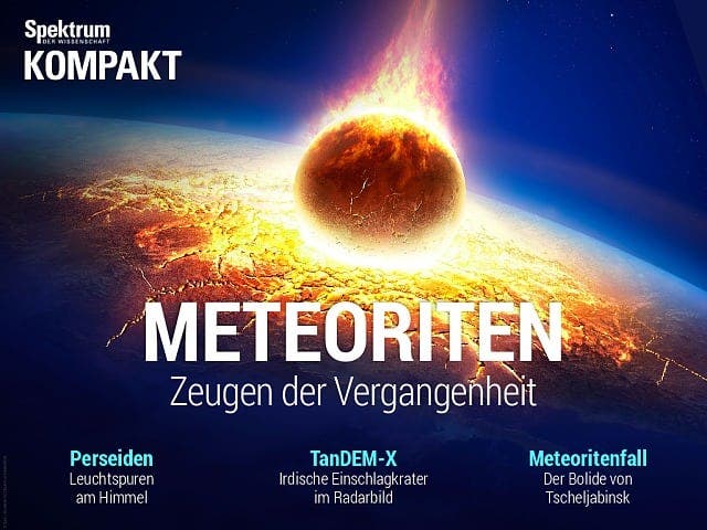 Spektrum Kompakt - 22/2015 - Meteoriten - Zeugen der Vergangenheit