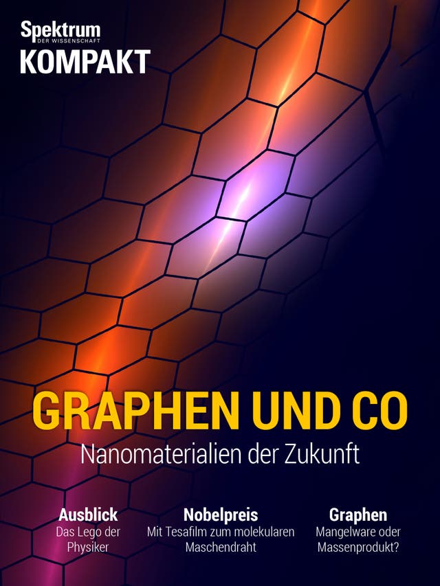 Spektrum Kompakt - 26/2015 - Graphen und Co - Materialien der Zukunft