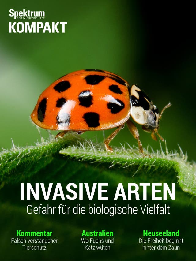 Invasive Arten - Gefahr für die biologische Vielfalt