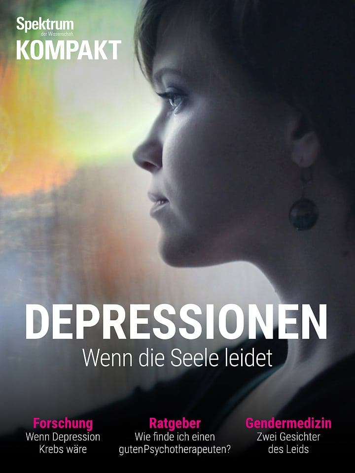 Spektrum Kompakt:  Depressionen – Wenn die Seele leidet