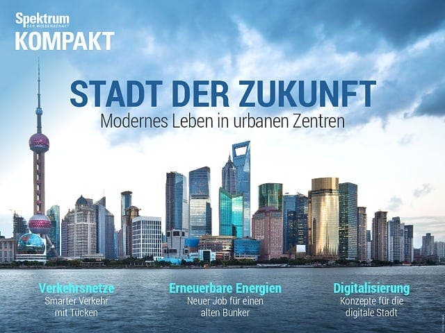 Stadt der Zukunft - Modernes Leben in urbanen Zentren