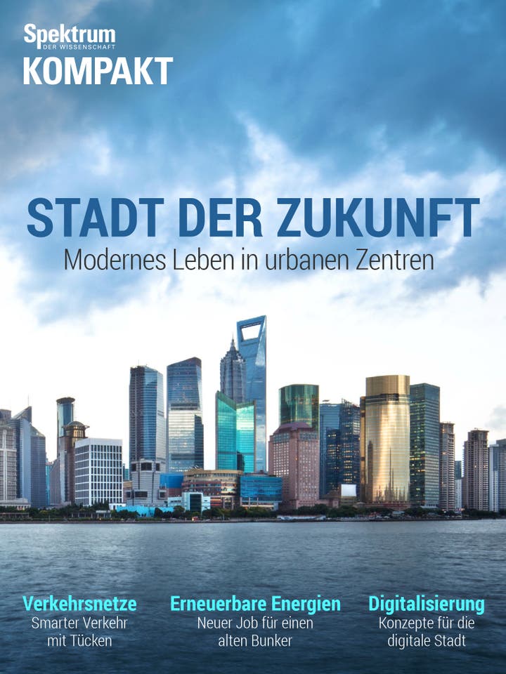 Stadt der Zukunft - Modernes Leben in urbanen Zentren