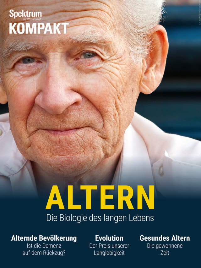 Spektrum Kompakt - 35/2015 - Altern - Die Biologie des langen Lebens