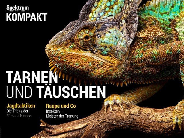 Spektrum Kompakt - 37/2015 - Tarnen und Täuschen - Wie Tiere und Pflanzen tricksen