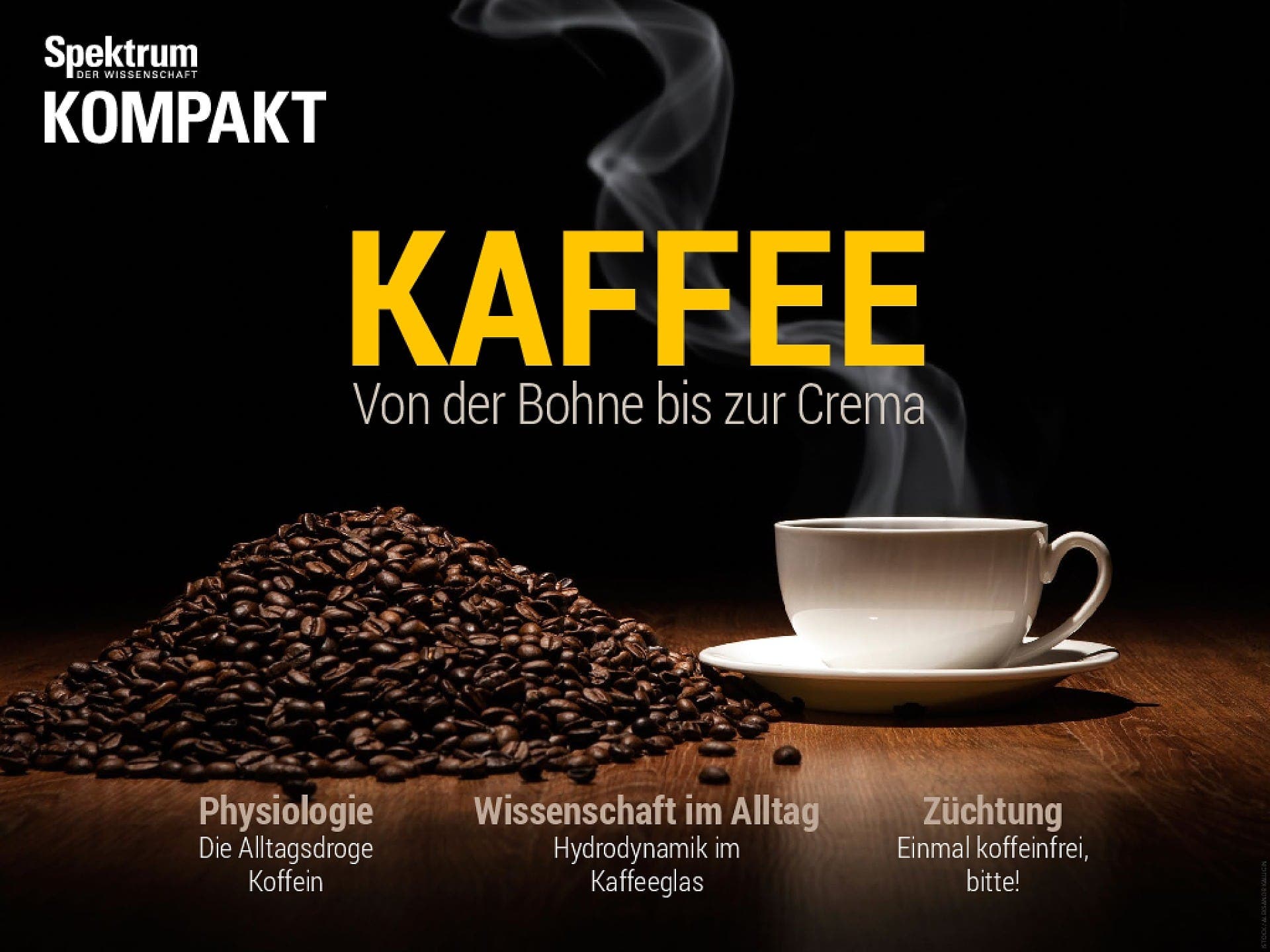 Kaffee - Von der Bohne bis zur Crema