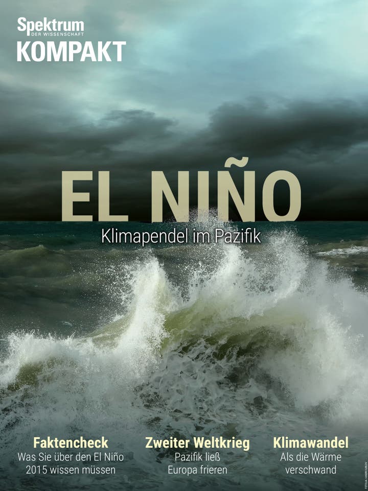 Spektrum Kompakt - 39/2015 - El Niño - Klimapendel im Pazifik