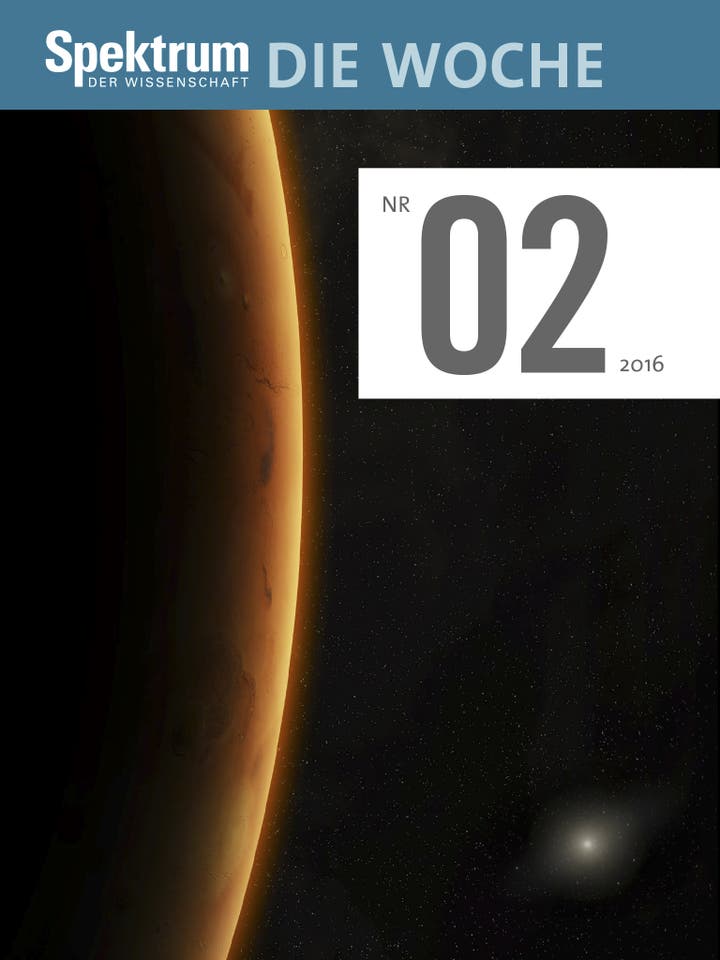 Spektrum – Die Woche – 2/2016 – Planet X – Astronomen bleiben skeptisch