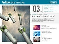 Spektrum - Die Woche - 3/2016 - Als es Atombomben regnete