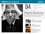 Spektrum - Die Woche - 4/2016 - Elf Mythen über Burnout