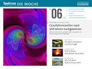 Spektrum - Die Woche - 6/2016 - Gravitationswellen nach 100 Jahren nachgewiesen