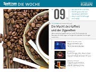 Spektrum - Die Woche - 9/2016 - Die Macht des Kaffees und der Zigaretten Spektrum - Die Woche - 9/2016 - Die Macht des Kaffees und der Zigaretten