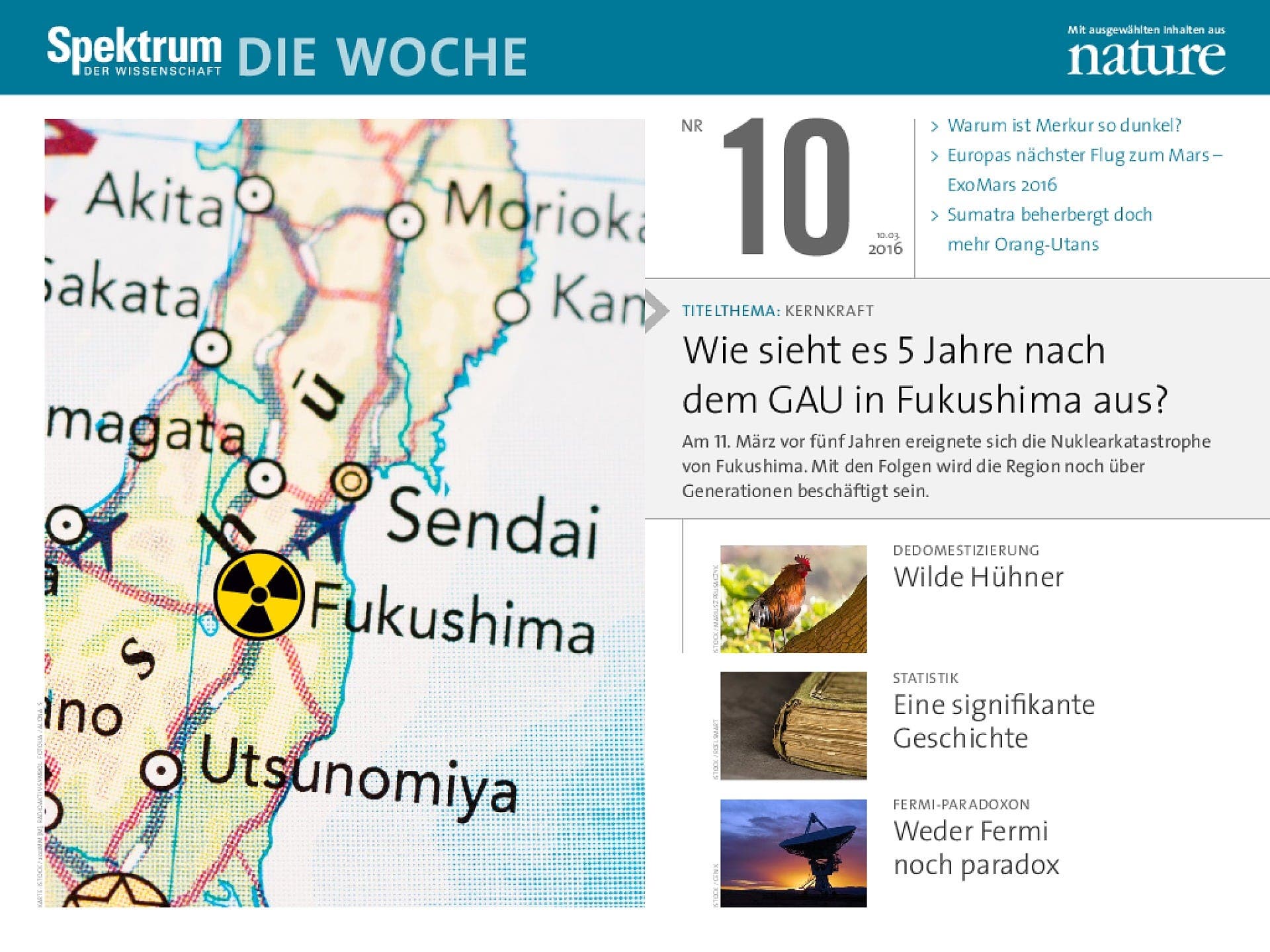 Wie sieht es 5 Jahre nach dem GAU in Fukushima aus?