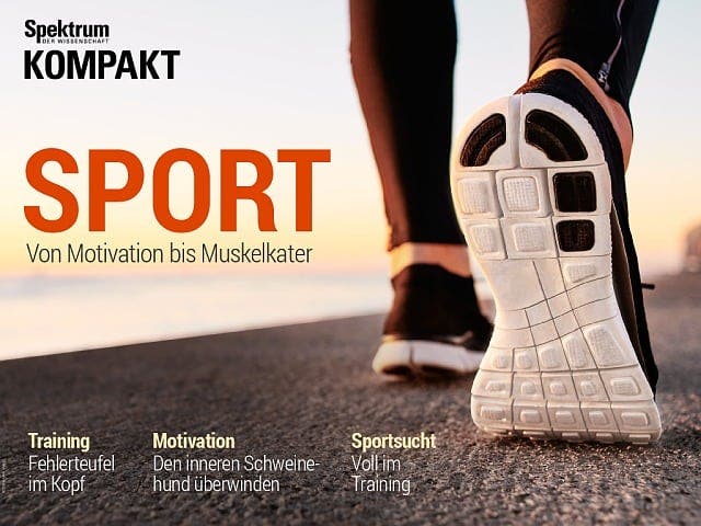 Spektrum Kompakt - 1/2016 - Sport - Von Motivation bis Muskelkater