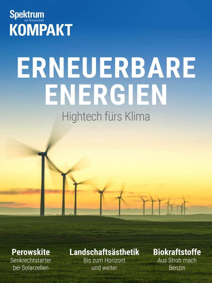 Erneuerbare Energien - Hightech fürs Klima