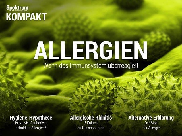 Spektrum Kompakt:  Allergien – Wenn das Immunsystem überreagiert