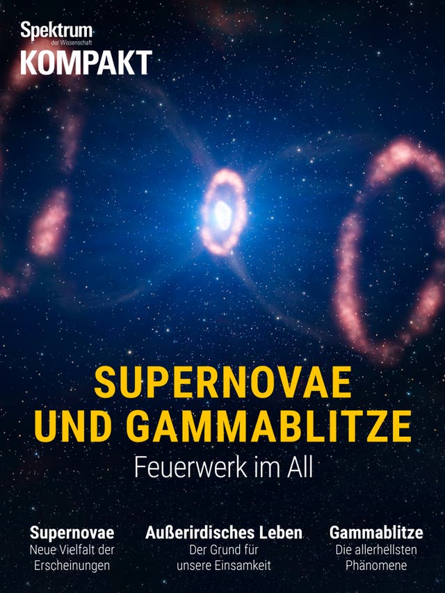 Spektrum Kompakt - 8/2016 - Supernovae und Gammablitze - Feuerwerk im All