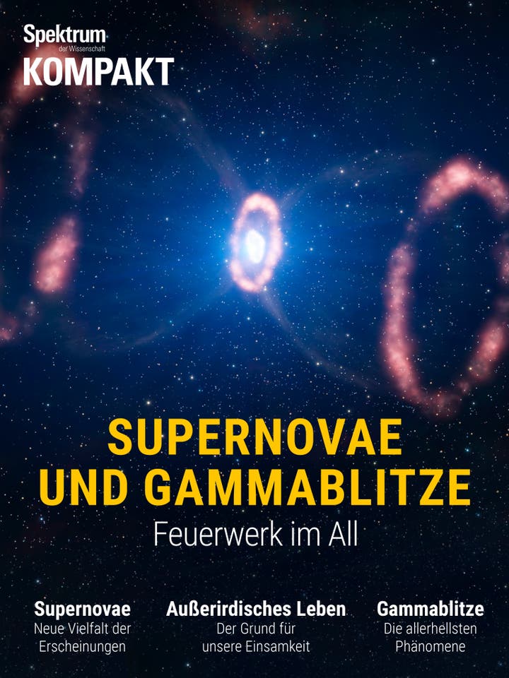 Supernovae und Gammablitze - Feuerwerk im All
